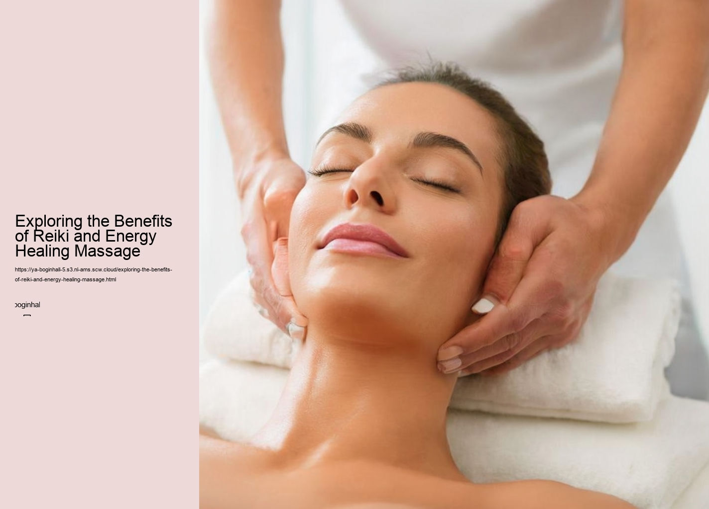 Exploring the Benefits of Reiki and Energy Healing Massage