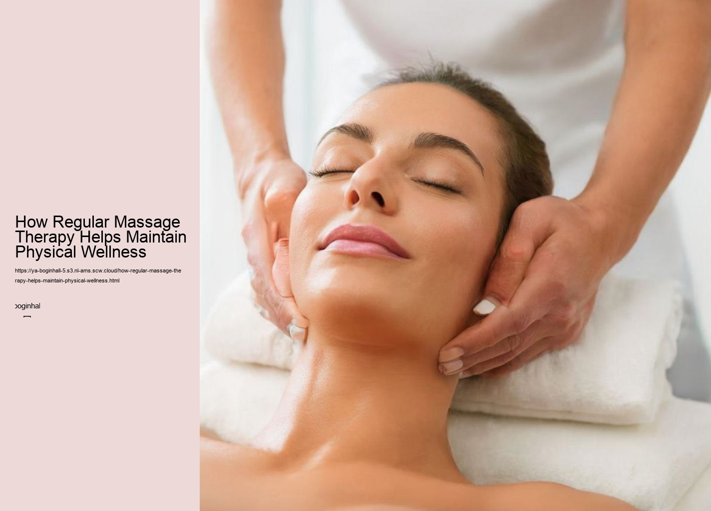 How Regular Massage Therapy Helps Maintain Physical Wellness